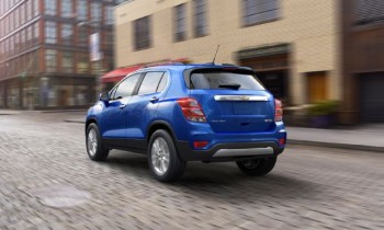 2017 Chevrolet Trax Gets a Fresh Face, New Safety Gear
