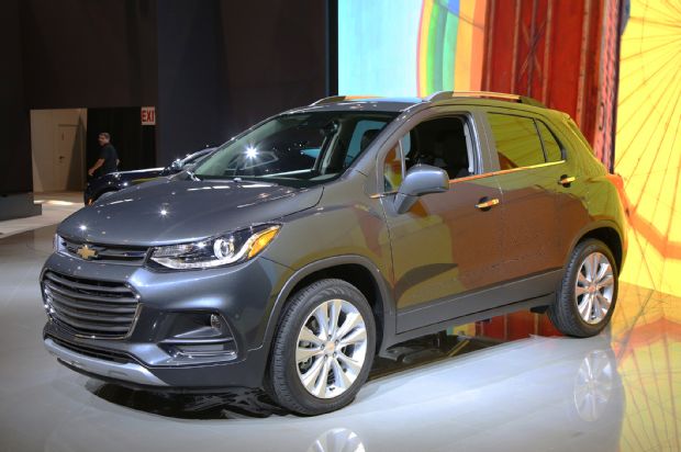 2017 Chevrolet Trax Front Three Quarters