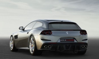 Ferrari GTC4 Lusso Revealed with New Name, More Power
