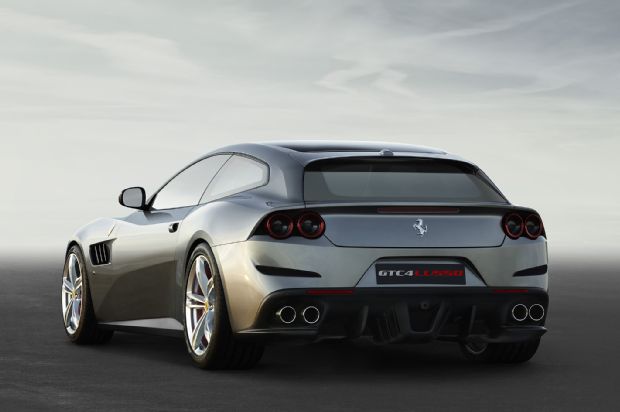 2017 Ferrari GTC4Lusso Rear Three Quarter