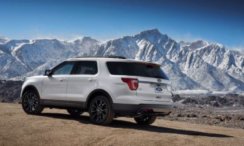 2017 Ford Explorer Adds XLT Sport Appearance Package
