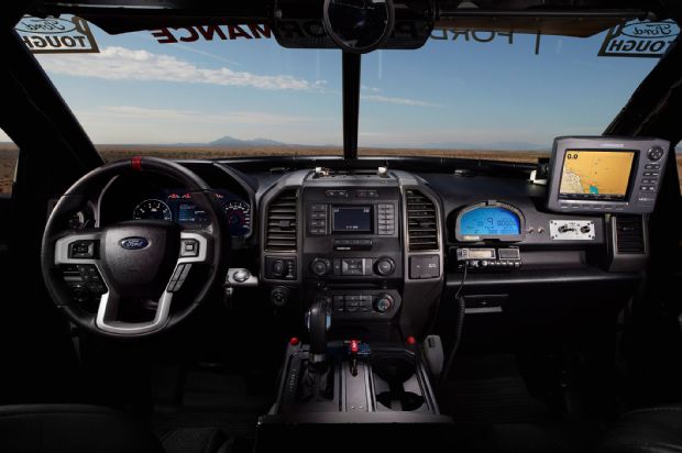 2017 Ford F 150 Raptor Baja Race Truck Cabin