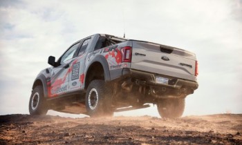 2017 Ford F-150 Raptor Heads to Best in the Desert Off-Road Race