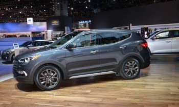 2017 Hyundai Santa Fe, Santa Fe Sport Refreshed, Gain More Safety Tech