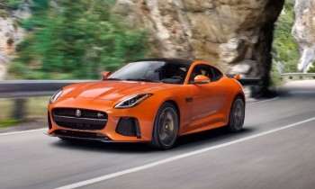 2017 Jaguar F-Type SVR Brings a 575-HP Punch to Geneva