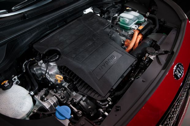 2017 Kia Niro Hybrid Engine