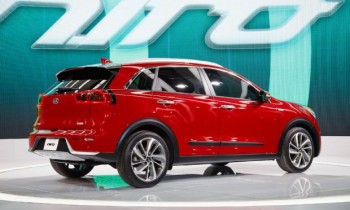 2017 Kia Niro Hybrid Achieves an Estimated 50 MPG Combined