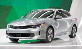 2017 Kia Optima Hybrid Brings Improved Efficiency, New Plug-In Model