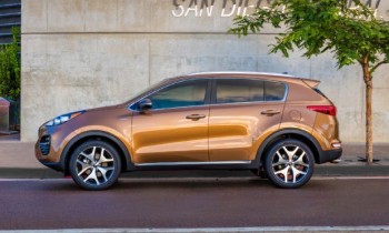 2017 Kia Sportage Priced from $23,885-$34,895