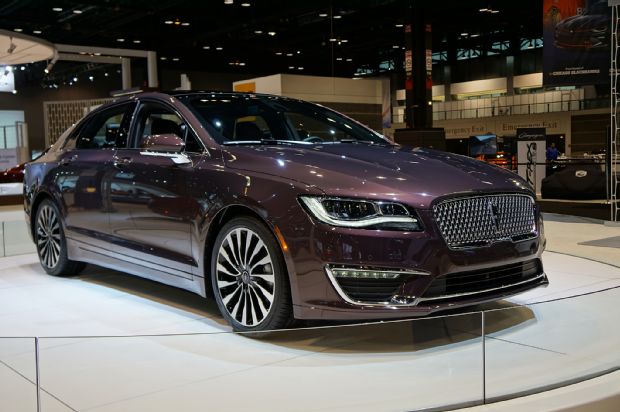 2017 Lincoln Mkz Purple Chicago Auto Show