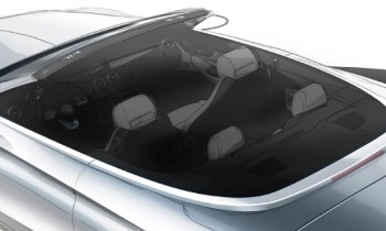 2017 Mercedes-Benz C-Class Cabriolet Drops its Roof in Teaser Image