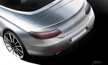 2017 Mercedes-Benz C-Class Cabriolet Drops its Roof in Teaser Image