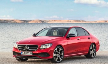 Mercedes-Benz E220d Uses New Diesel Four-Cylinder in Europe