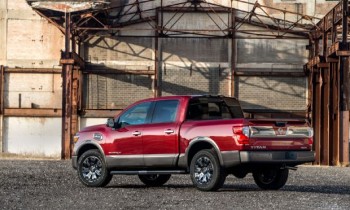 2017 Nissan Titan Half-Ton Offers 3 Cab Configurations, 3 Bed Lengths