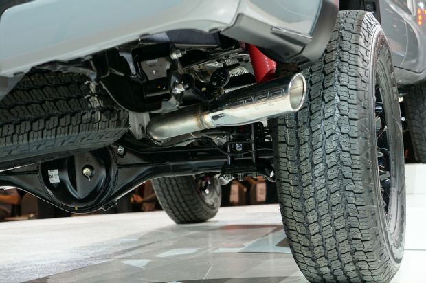 2017 Toyota Tacoma TRD Pro Chassis Detail