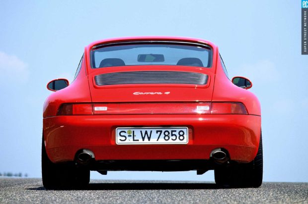 95 98 Porsche 993 Rear Bumper