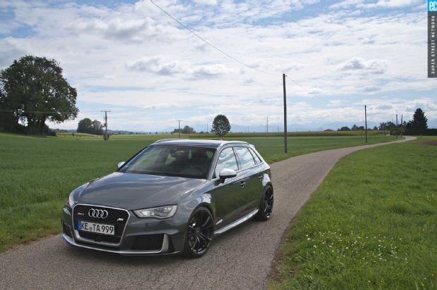 Abt Sportsline 2015 Audi Rs3 Driver Side Front View