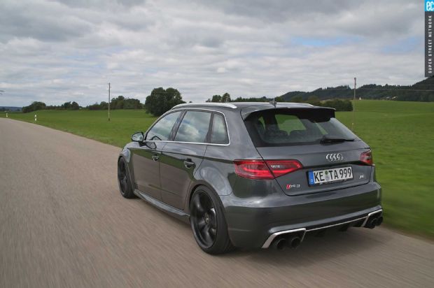 Abt Sportsline 2015 Audi Rs3 Driver Side Rear Quarter View