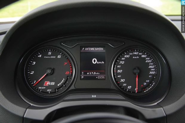 Abt Sportsline 2015 Audi Rs3 Gauge Cluster