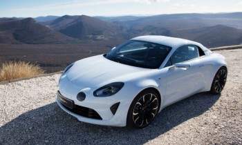 Alpine Vision Concept Previews Upcoming Production Car