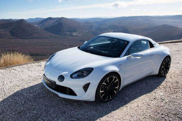 Alpine Vision Concept 8