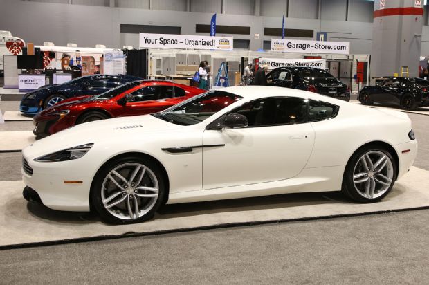Aston Martin Db9 Chicago Auto Show