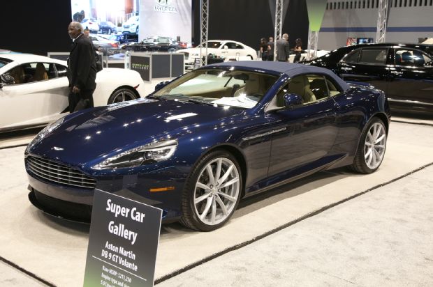 Aston Martin Db9 Volante Chicago Auto Show