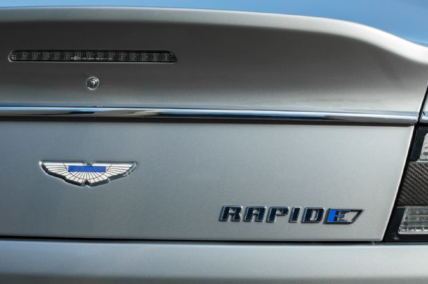 Aston Martin RapidE Concept Badge 04