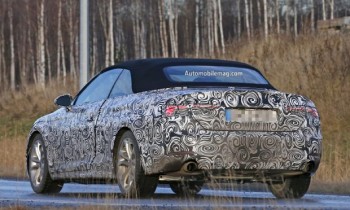 Audi A5 Cabriolet Spied with Stylish, Familiar Lines