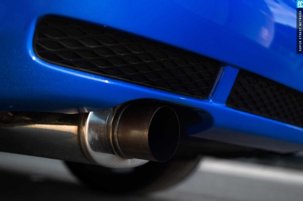 Audi Rs4 B5 Sedan 034 Motorsport Exhaust