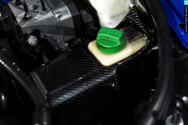 Audi Rs4 B5 Sedan Carbon Fiber Engine Cover