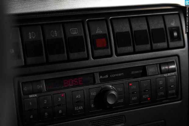 Audi Rs4 B5 Sedan Center Console Controls