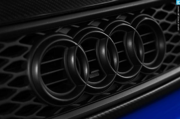 Audi Rs4 B5 Sedan Front Badge