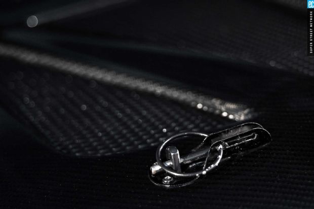 Audi Rs4 B5 Sedan Hood Lock