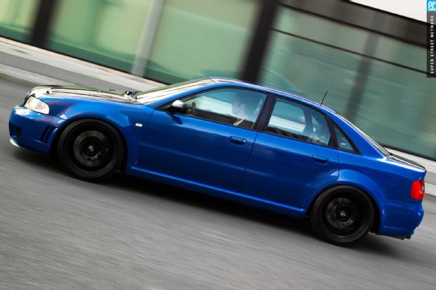 Audi Rs4 B5 Sedan Nogaro Blue