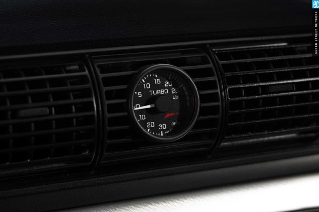 Audi Rs4 B5 Sedan Oem Boost Gauge