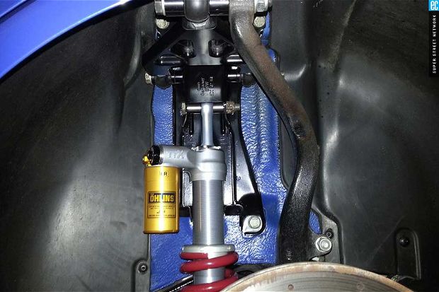 Audi Rs4 B5 Sedan Ohlins Ttx36 Coilover