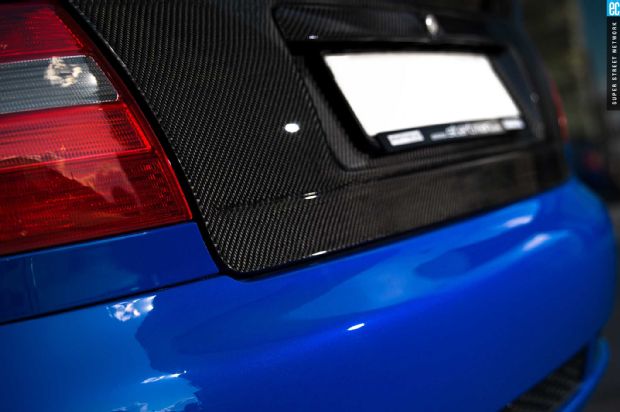 Audi Rs4 B5 Sedan Rear Bumper