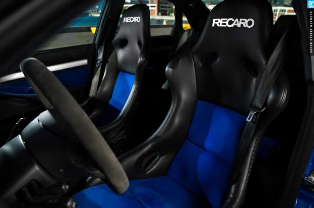 Audi Rs4 B5 Sedan Recaro Pole Position Seats