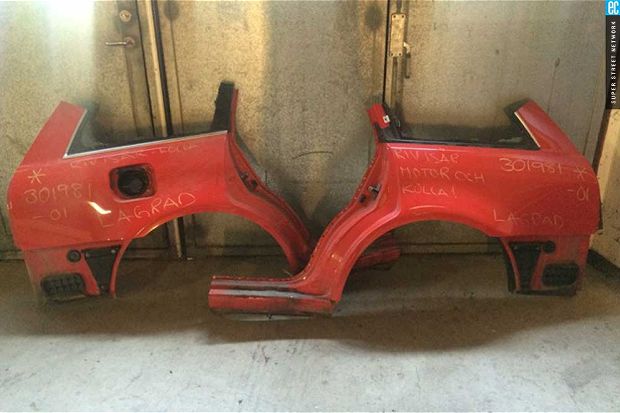 Audi Rs4 B5 Sedan Rs4 Donor Parts