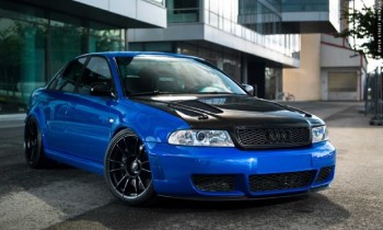 Building the B5-Generation Audi RS4 Sedan that Audi Never Offered