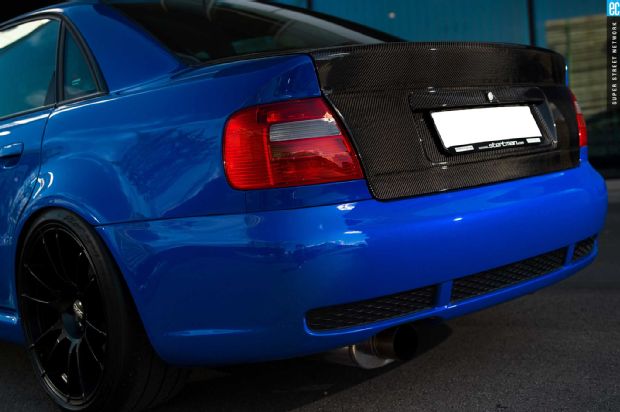 Audi Rs4 B5 Sedan Seibon Carbon Fiber Trunk