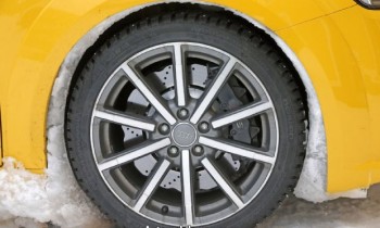 Next-Gen Audi TT RS Spied Winter Testing with Manual Transmission