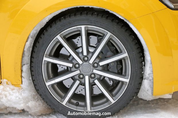 Audi TT RS Spyshot Wheel