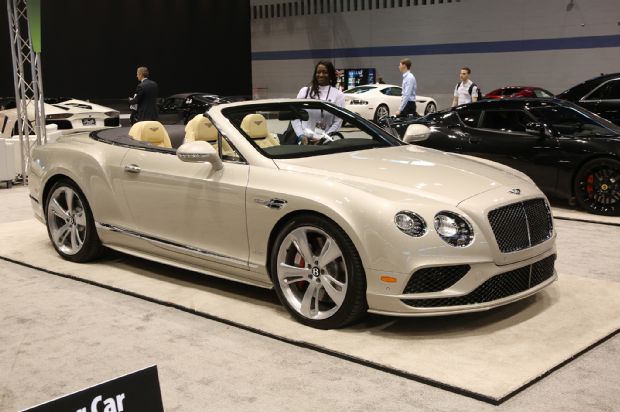 Bentley Continental Gt Chicago Auto Show
