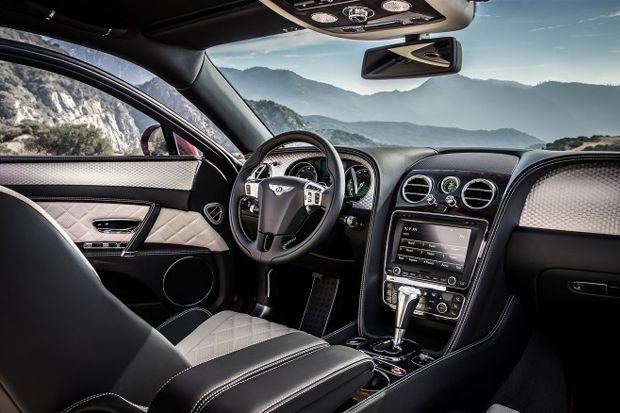 Bentley Flying Spur V8 S Interior 660x438