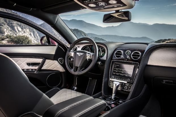 Bentley Flying Spur V8 S Interior