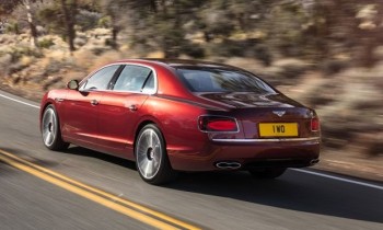 Bentley Flying Spur Adds V8 S Model at Geneva Auto Show