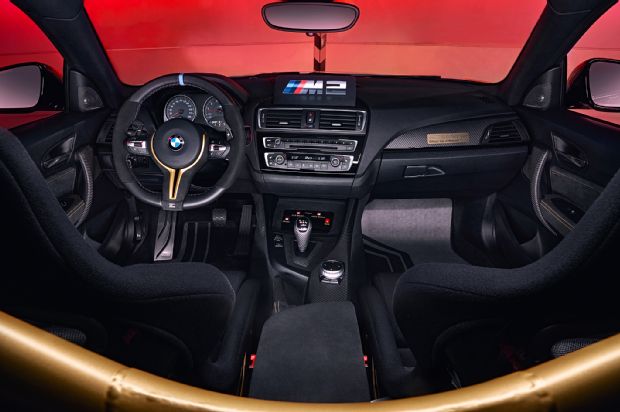 BMW M2 MotoGP Safety Car Interior