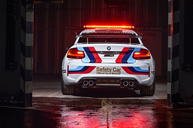BMW M2 MotoGP Safety Car Rear